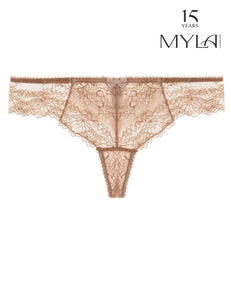 MYLA Nicole Brazilian Briefs - Nude - XS - S - M - L - XL