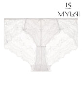 Load image into Gallery viewer, MYLA Nicole Hipster Briefs - White