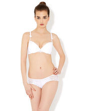 Load image into Gallery viewer, MYLA Nicole Padded Plunge Bra - White