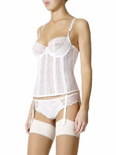 Load image into Gallery viewer, MYLA Nicole - Basque  White - S - M - L - XL