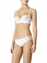 Load image into Gallery viewer, MYLA Nicole Brazilian Briefs - White