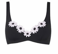 Load image into Gallery viewer, MYLA - Pollon Street - Floral-appliqued under-wired Bikini Top