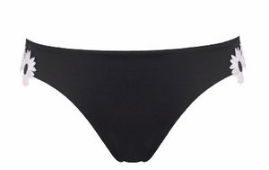 MYLA - Pollon Street - Floral-appliqued Bikini Bottoms