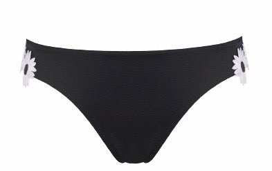 MYLA - Pollon Street - Floral-appliqued Bikini Bottoms