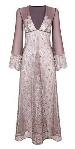 MYLA - Rosemoor Street Long Gown - Chocolate