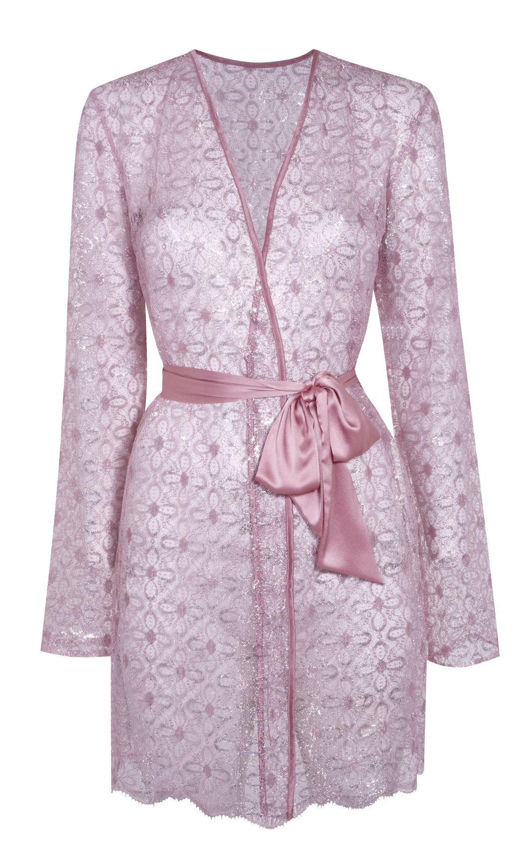 MYLA - Rosemoor Street Short Gown - Pink