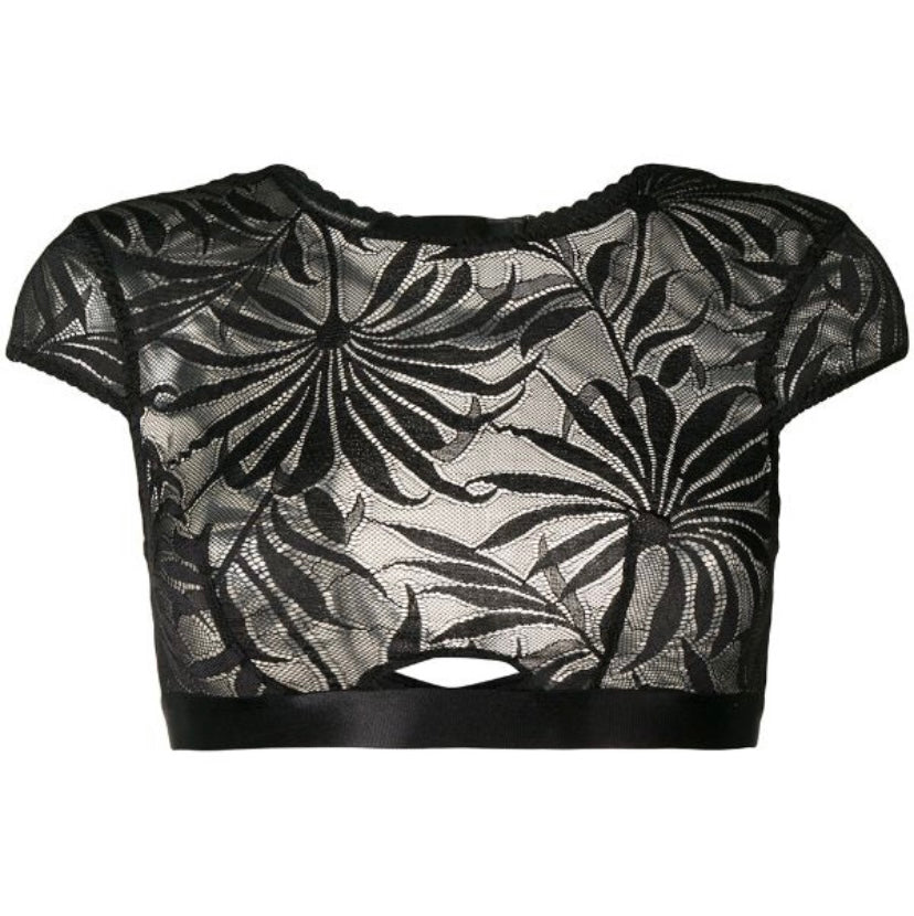 MYLA - Soho Crop Top - Black