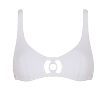 Load image into Gallery viewer, MYLA - Waterloo Road - Bikini Top - White