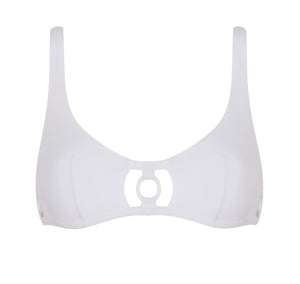 MYLA - Waterloo Road - Bikini Top - White