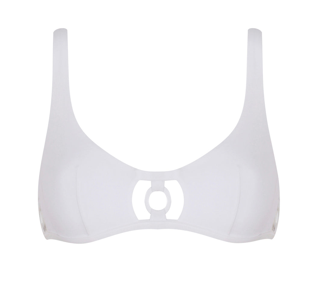 MYLA - Waterloo Road - Bikini Top - White