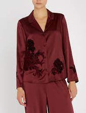 Load image into Gallery viewer, MYLA - Primrose Hill Pyjama Top - Plum
