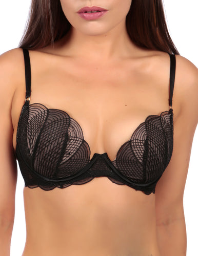 Elliptical Padded Plunge Black