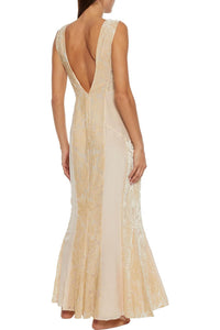 MYLA - De Beauvoir Square Long Slip - Gold