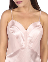 Load image into Gallery viewer, MYLA Patchwork Nightdress - Granite Pink